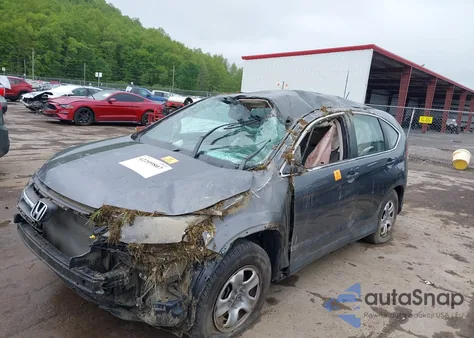 2014 Honda Cr-V Lx из США, поврежденный, VIN 3CZRM3H33EG702158